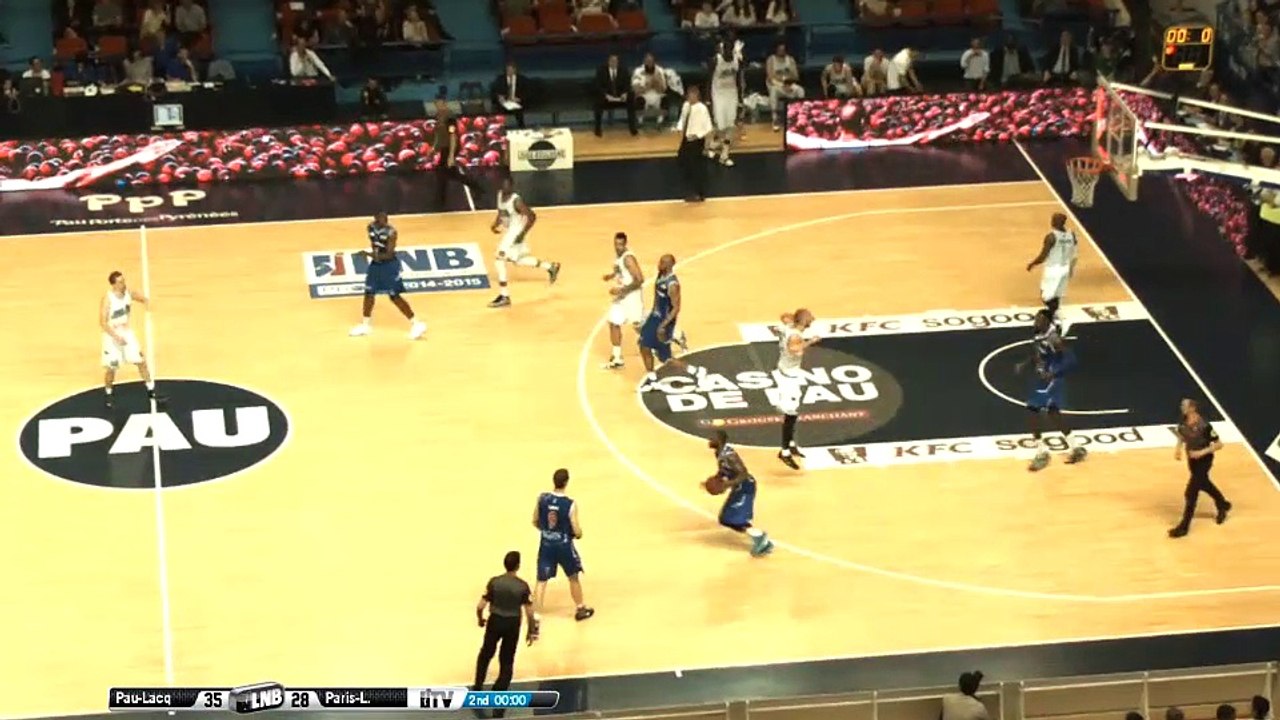 Pro A - 30e journée : Pau-Lacq-Orthez vs Paris-Levallois