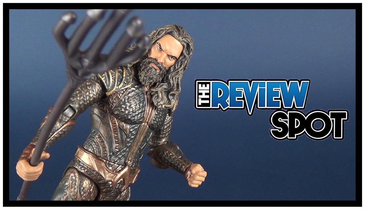 Toy Spot | Mattel DC Multiverse Steppenwolf Wave Justice League Aquaman Figure