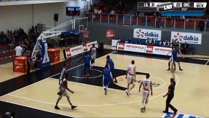 Pro B - 30e journée : Lille vs Orchies