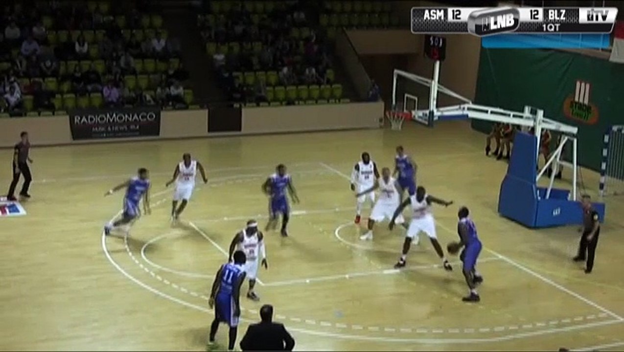 Pro B - 30e journée : Monaco vs Boulazac