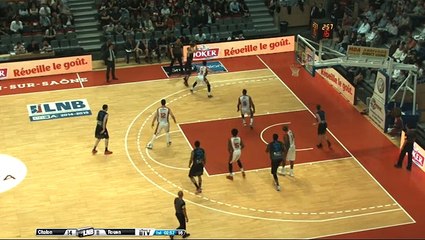 Pro A - 31e journée : Chalon-sur-Saône vs Rouen