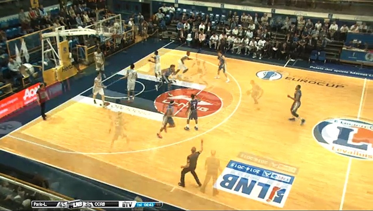 Pro A - 31e journée : Paris-Levallois vs Châlons-Reims