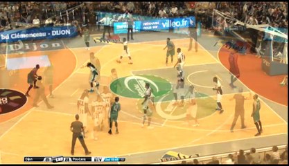 Pro A - 31e journée : Dijon vs Pau-Lacq-Orthez