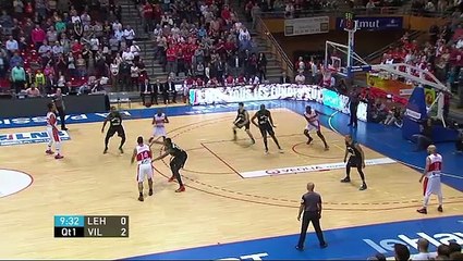 Pro A - 32e journée : Le Havre vs Lyon-Villeurbanne