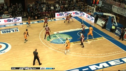 Pro A - 32e journée : Boulogne-sur-Mer vs Cholet