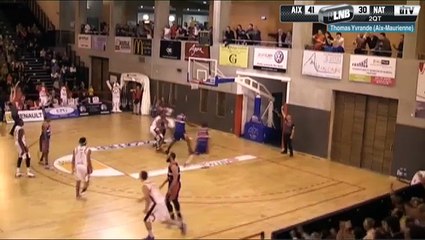 Pro B - 32e journée : Aix-Maurienne vs Nantes