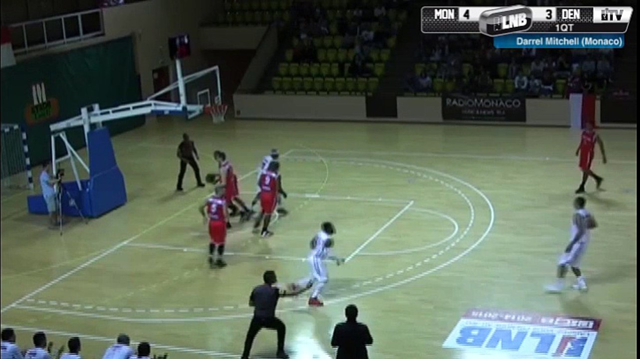 Pro B - 32e journée : Monaco vs Denain