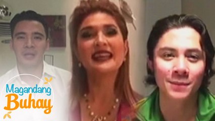 Magandang Buhay: Kapamilya stars greet Jamie's anniversary in showbiz