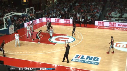 Pro A - 33e journée : Cholet vs Nancy