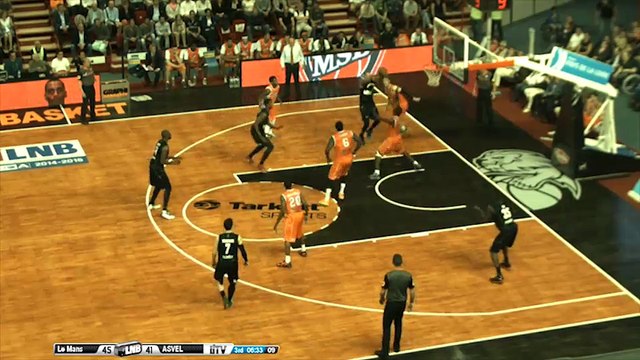 Pro A - 33e journée : Le Mans vs Lyon-Villeurbanne