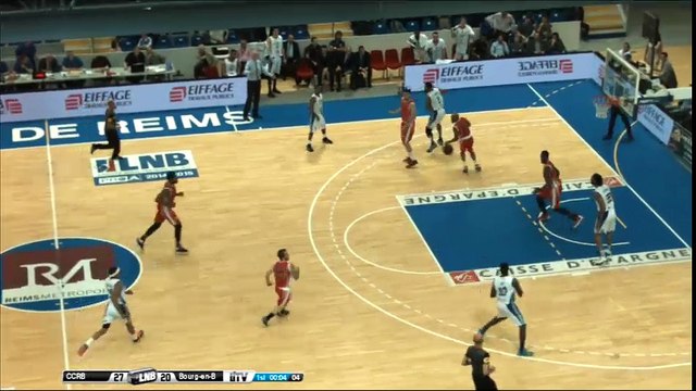 Pro A - 33e journée : Châlons-Reims vs Bourg-en-Bresse