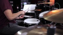 Billy Cobham Paradiddle Sextuplets | STUDY THE GREATS