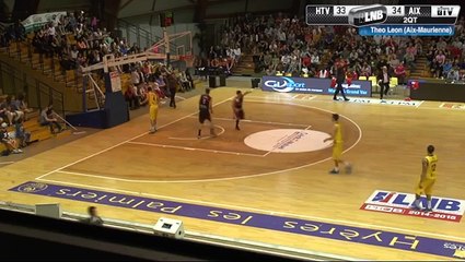 Pro B - 31e journée : Hyères-Toulon vs Aix-Maurienne