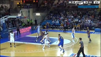 Pro B - 32e journée : Orchies vs Evreux