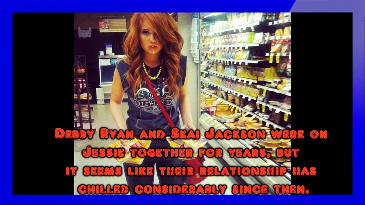 Skai Jackson VS Debby Ryan