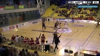 Pro B - 32e journée : Souffelweyersheim vs Hyères-Toulon