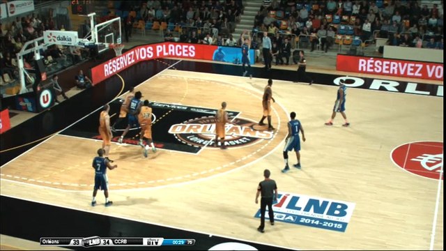 Pro A - 34e journée : Orléans vs Châlons-Reims