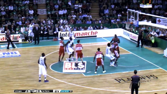 Playoffs Pro A - Quart de finale Match 1 : Limoges vs Le Havre