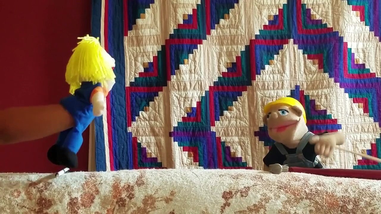 The Puppet Patch - Vito and The DUMB KIDS!