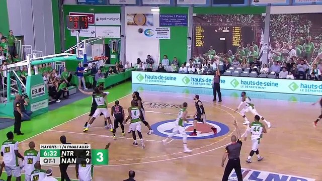 Playoffs Pro A - Quart de finale Match 1 : Nanterre vs Nancy