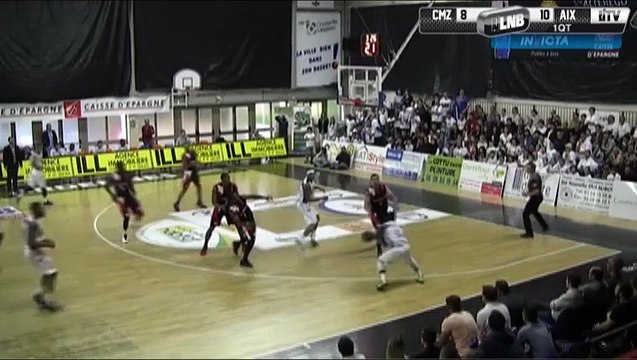 Pro B - 33e journée : Charleville-Mézières vs Aix-Maurienne
