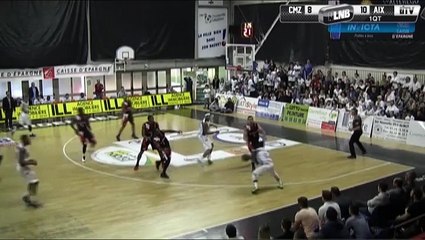 Pro B - 33e journée : Charleville-Mézières vs Aix-Maurienne