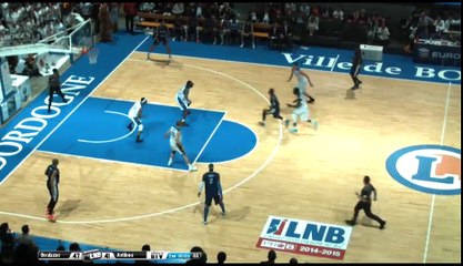 Pro B - 34e journée : Boulazac vs Antibes