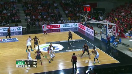 Playoffs Pro A - Demi-finale Manche 1 : Strasbourg vs Le Mans