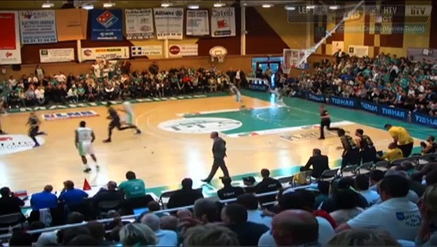 Playoffs Pro B - Quart de finale Match 2 : Le Portel vs Hyères-Toulon