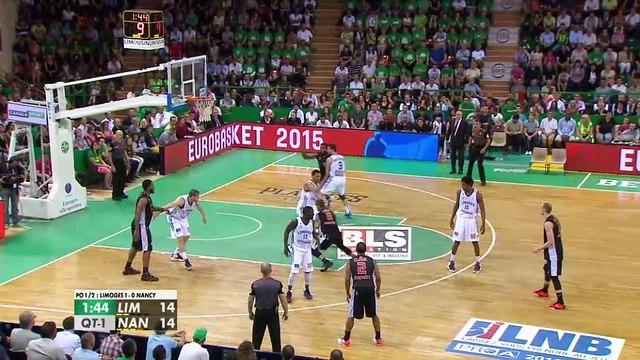 Playoffs Pro A - Demi-finale Manche 2 : Limoges vs Nancy