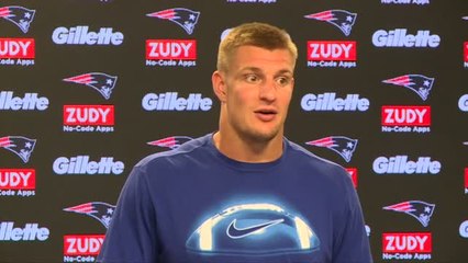 Rob Gronkowski In Health, Preseason, And TB12 Meals