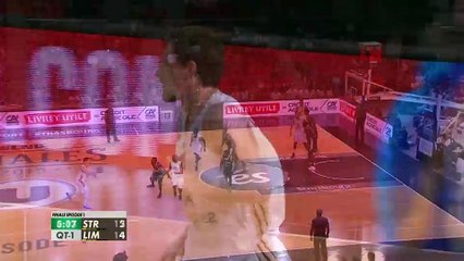 Playoffs Pro A - Finale Episode 1 : Strasbourg vs Limoges