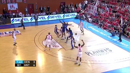 Playoffs Pro B - Finale Match 1 : Denain vs Antibes