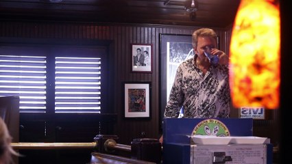 Colin Paul sings 'Hurt' Marlowes Elvis Week 2017