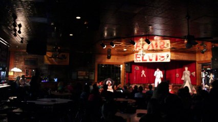 Daniel Jenkins sings 'Burning Love' Elvis week 2017