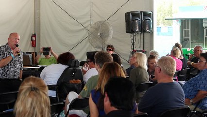 Danny McCorkle sings 'Something' Entertainment Tent Elvis Week 2017