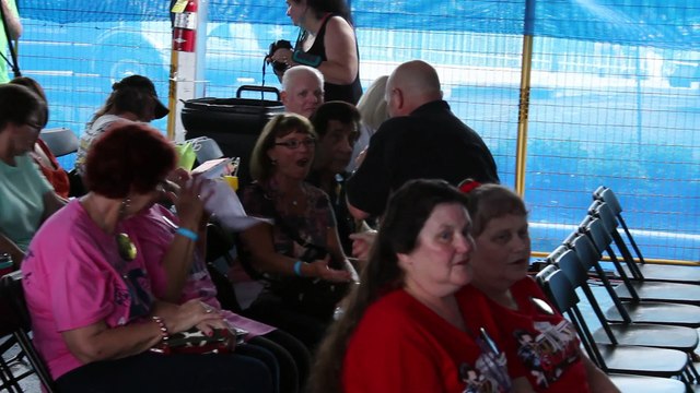 Danny McCorkle sings 'Welcome To My World' Entertainment Tent Elvis Week 2017