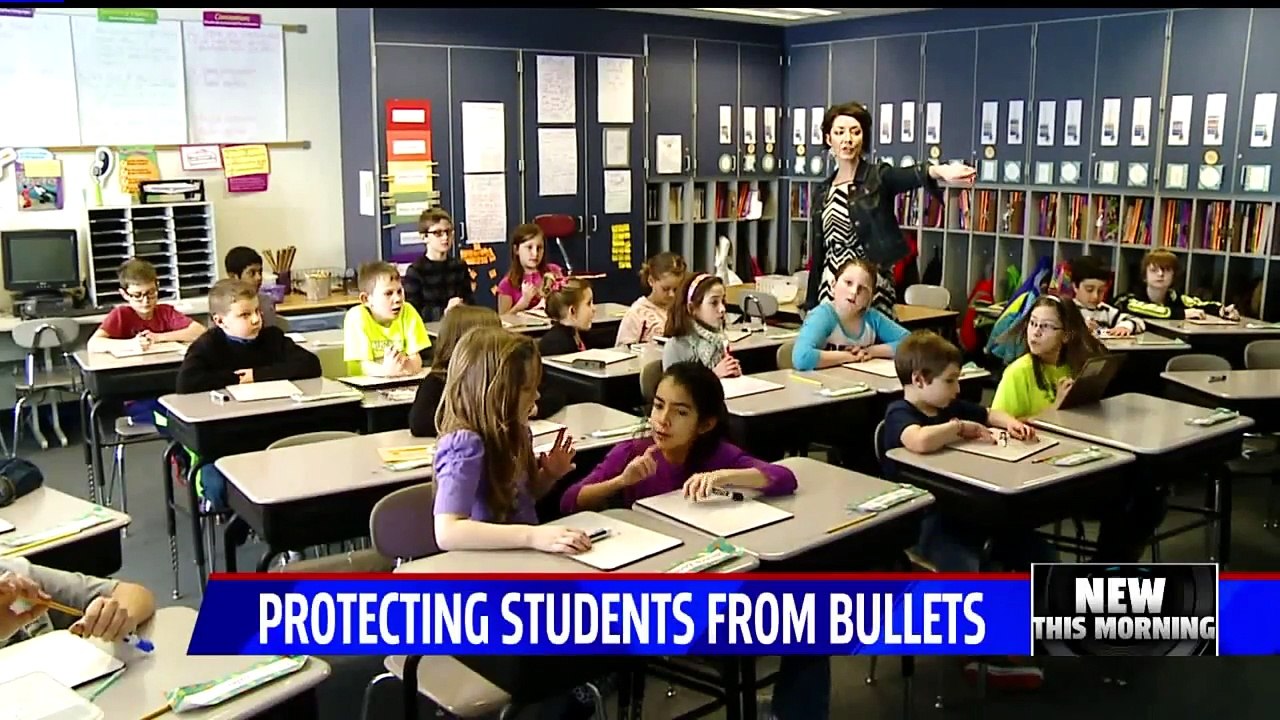 Indianapolis Company Looks to Make Classrooms Safer With Bulletproof Desks