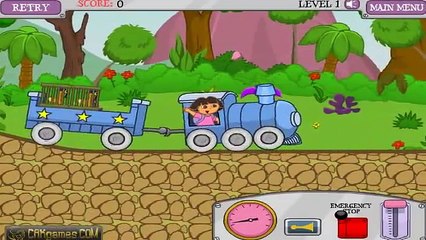 ❤ DORA la Exploradora VAMOS A LA ESCUELA para Niños INGLES ❤ Dora the Explorer GAMEPLAY