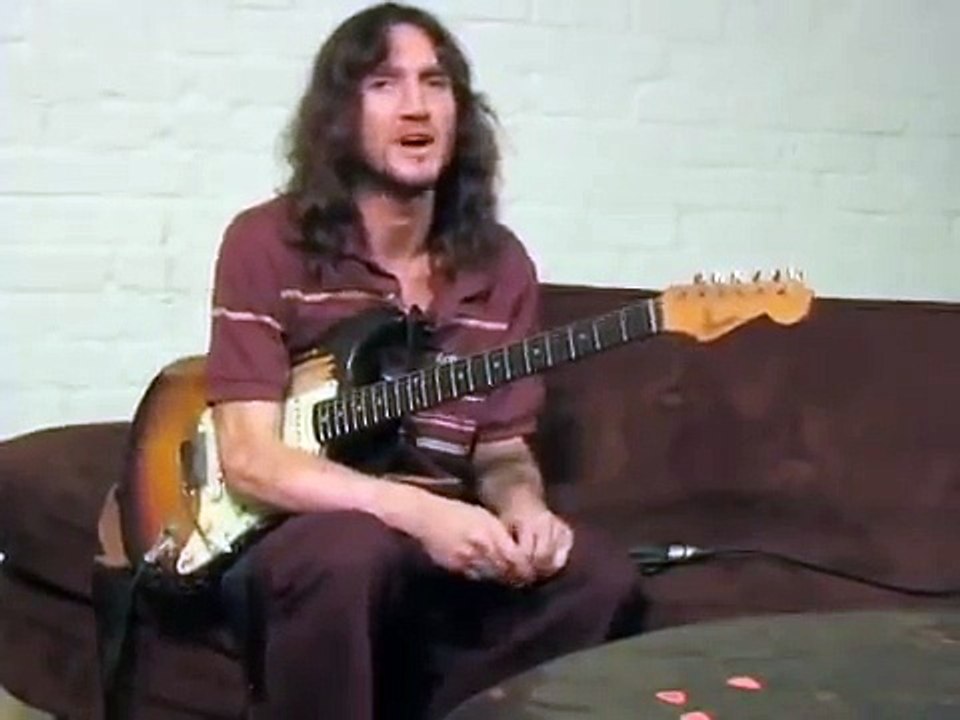 John Frusciante Guitar Lesson