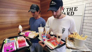 Eat The Board at Maccas