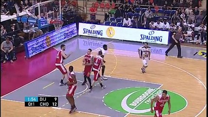 Moments forts 2014-15 : Dijon - Cholet