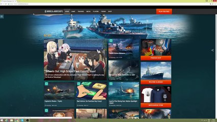 World of Warships + Haifuri = Unlucky captains!