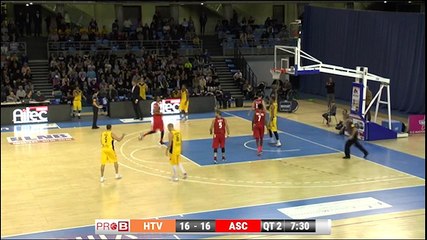 Pro B, J7 : Hyères-Toulon vs Denain