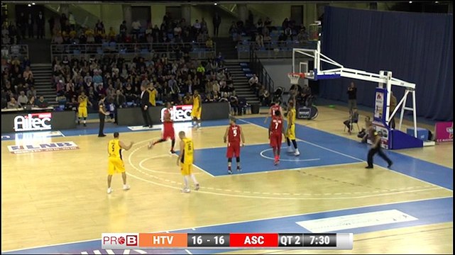 Pro B, J7 : Hyères-Toulon vs Denain