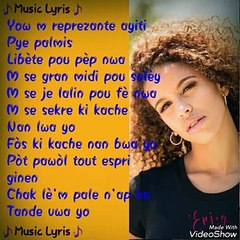 Boukman Ft Niska- Vèvè lokal (Lyrics)