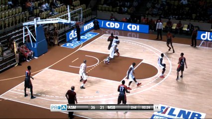 Pro A, J11 : Monaco vs Le Mans