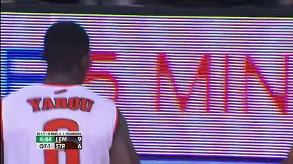 Moments forts 2014-15 : Playoffs Demi Finale manche 3 - Le Mans - Strasbourg