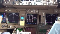 Boeing 747 Cockpit View Take Off from Miami Intl. (MIA)