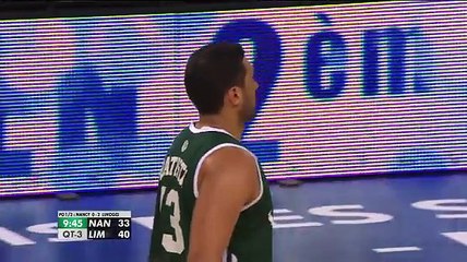 Moments forts 2014-15 : Playoffs Demi Finale manche 3 - Nancy - Limoges
